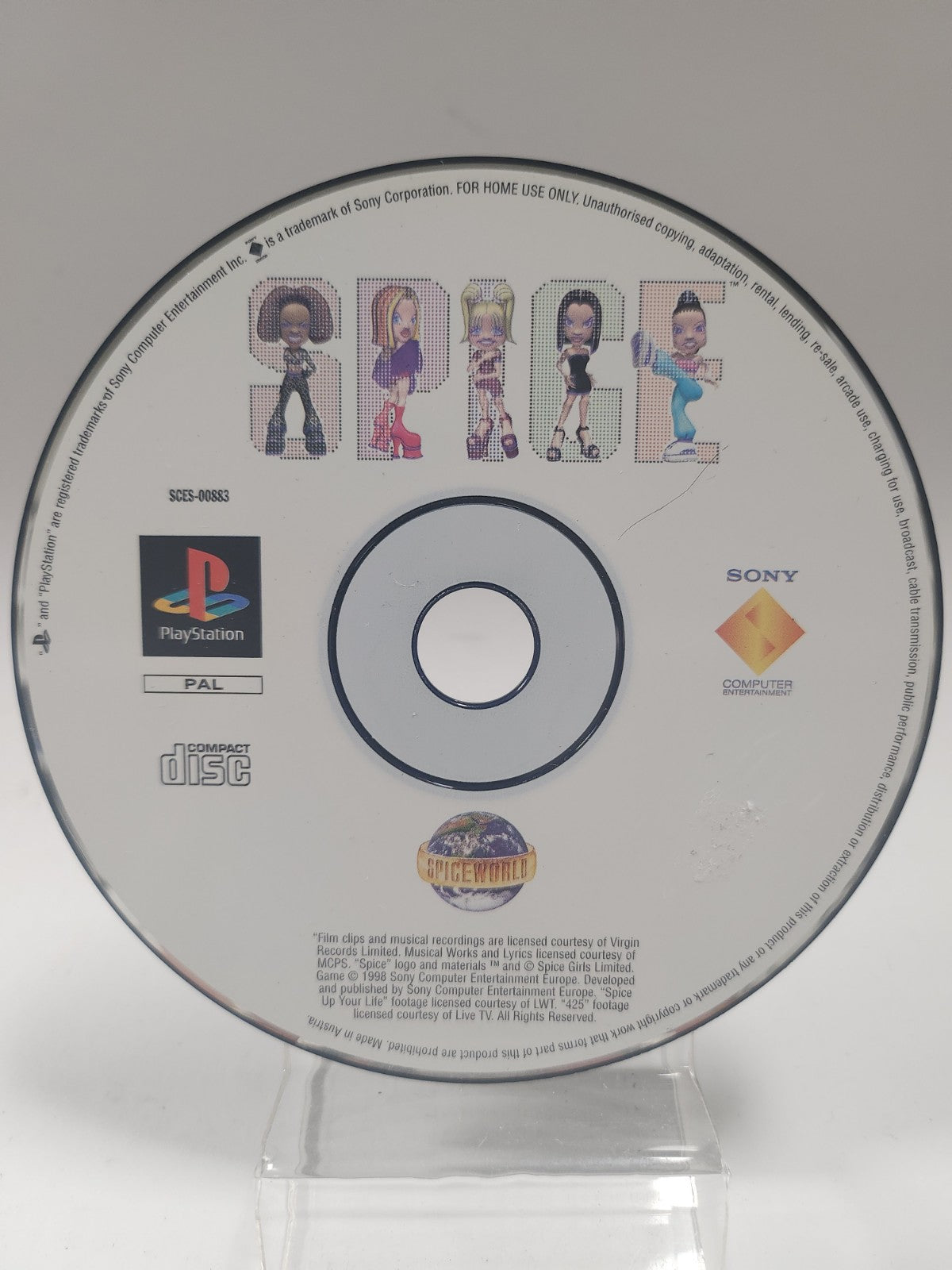 Spice (disc only) PlayStation 1