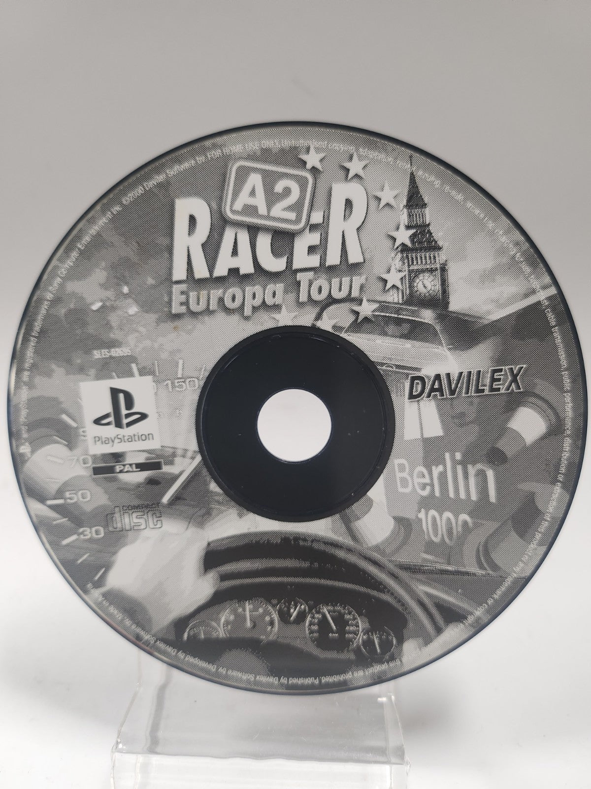 A2 Racer Europa Tour (nur Disc) PlayStation 1