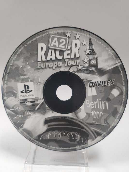 A2 Racer Europa Tour (disc only) PlayStation 1