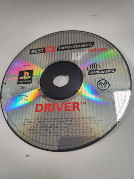 Driver (disc only) PlayStation 1