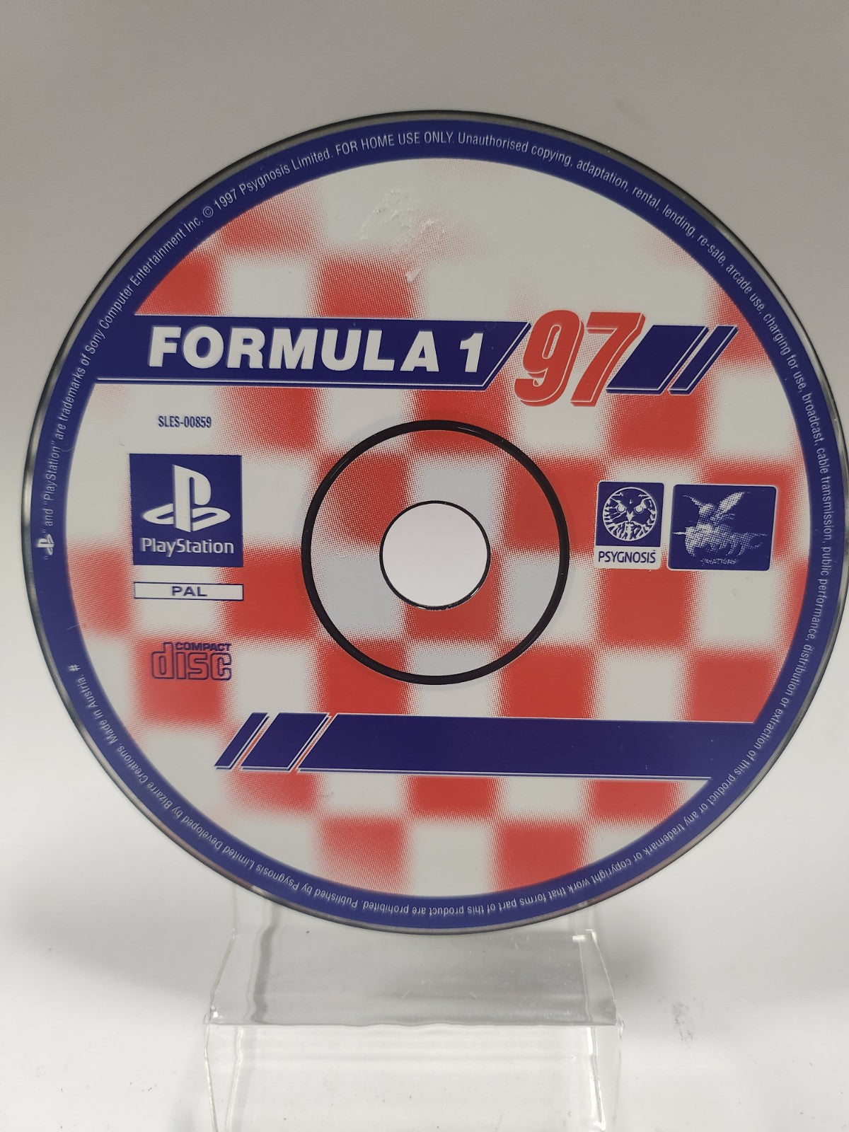 Formula 1 97 (disc only) PlayStation 1