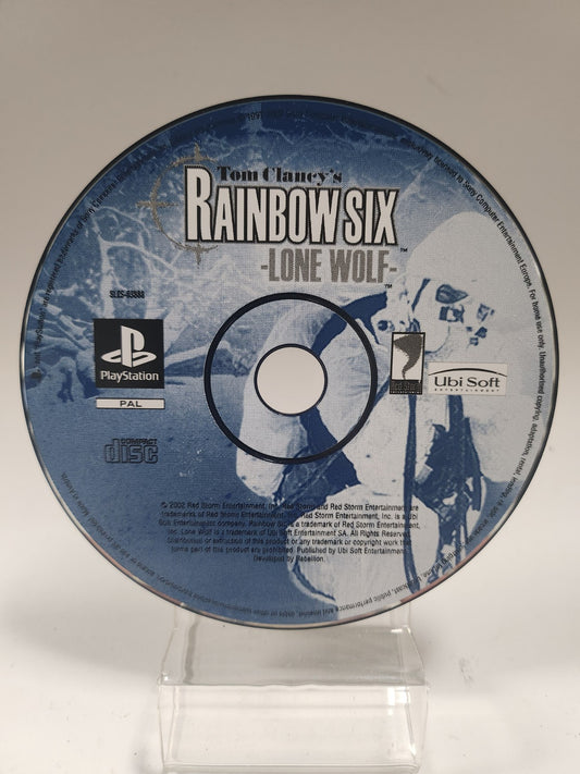 Tom Clancy's Rainbow Six Lone Wolf (disc only) PlayStation 1