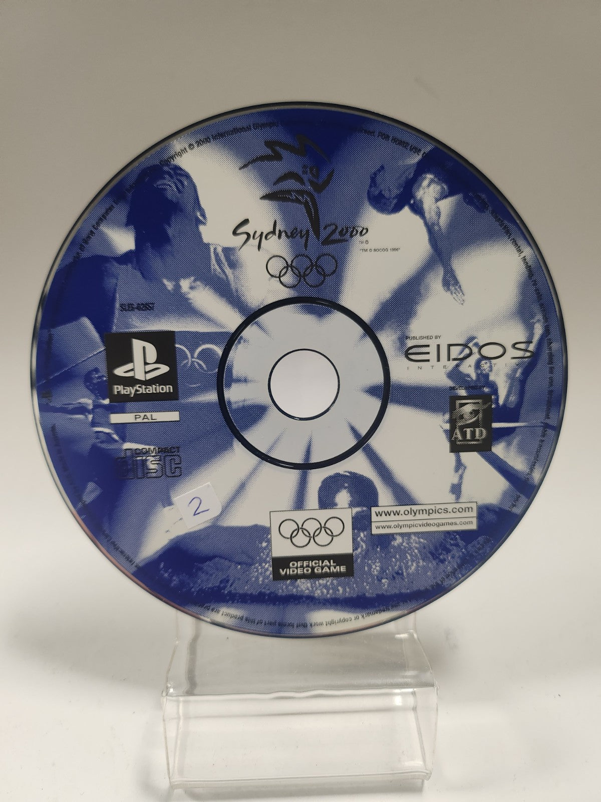 Sydney 2000 (disc only) PlayStation 1