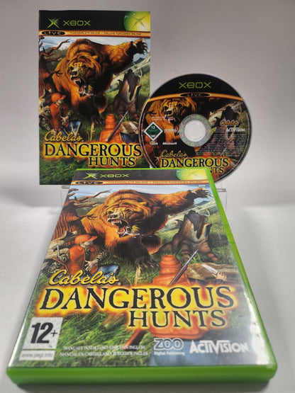 Cabela's Dangerous Hunts Xbox Original