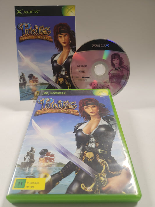 Pirates the Legend of Black Kat Xbox Original