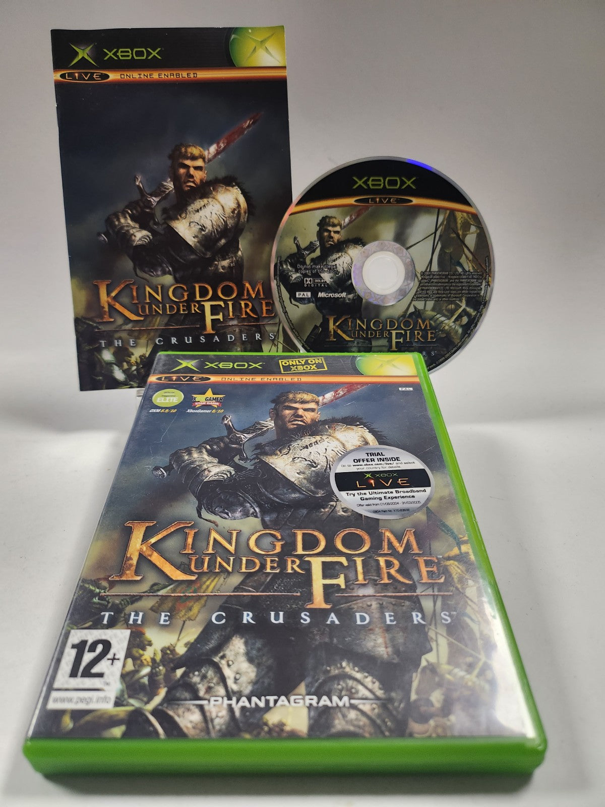 Kingdom under Fire the Crusaders Xbox Original