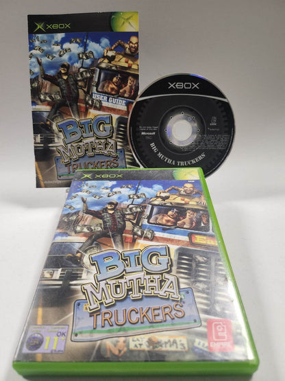Big Mutha Truckers Xbox Original - Feniks Gameshop