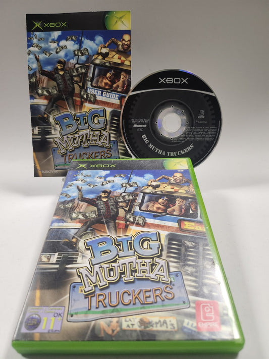 Big Mutha Truckers Xbox Original