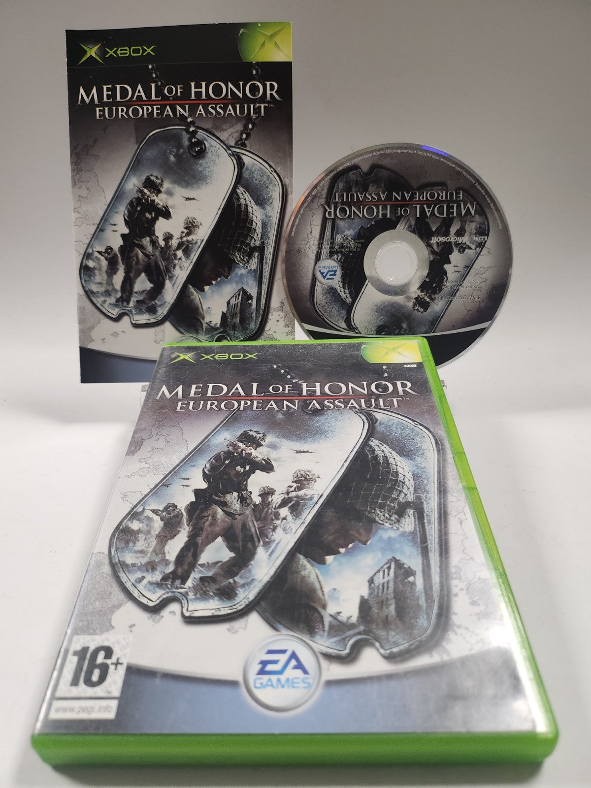 Medal of Honor European Assault Xbox Original