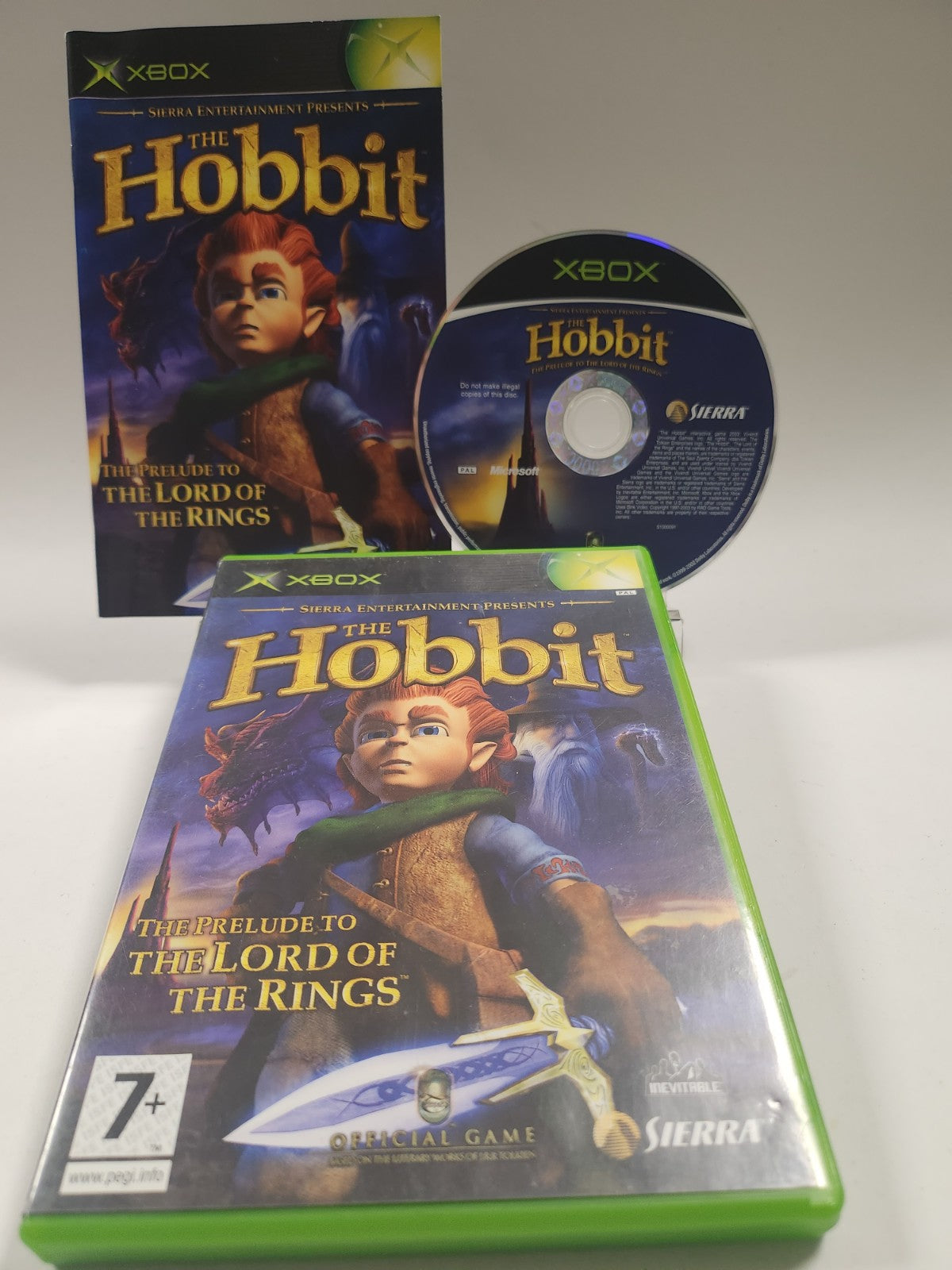 Hobbit Xbox Original