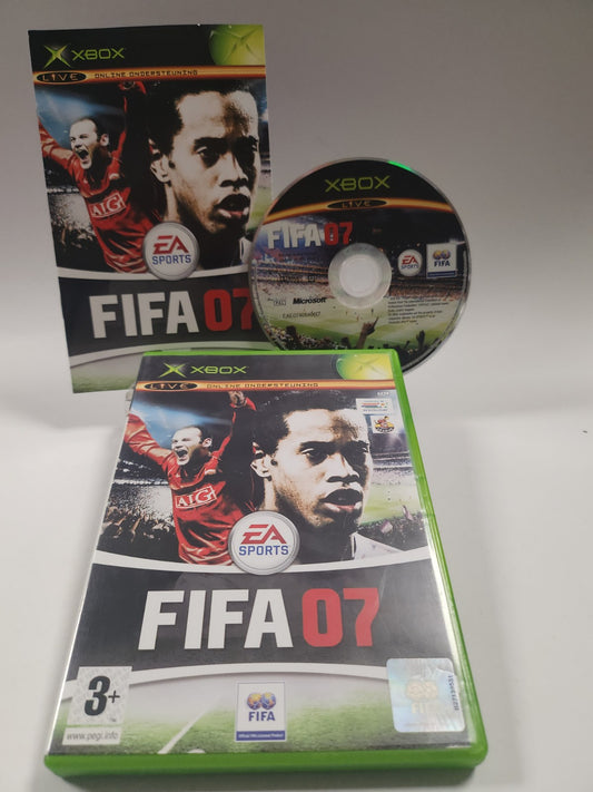 FIFA 07 Xbox Original