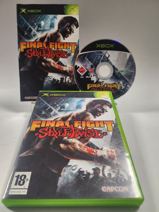 Final Fight Streetwise Xbox Original