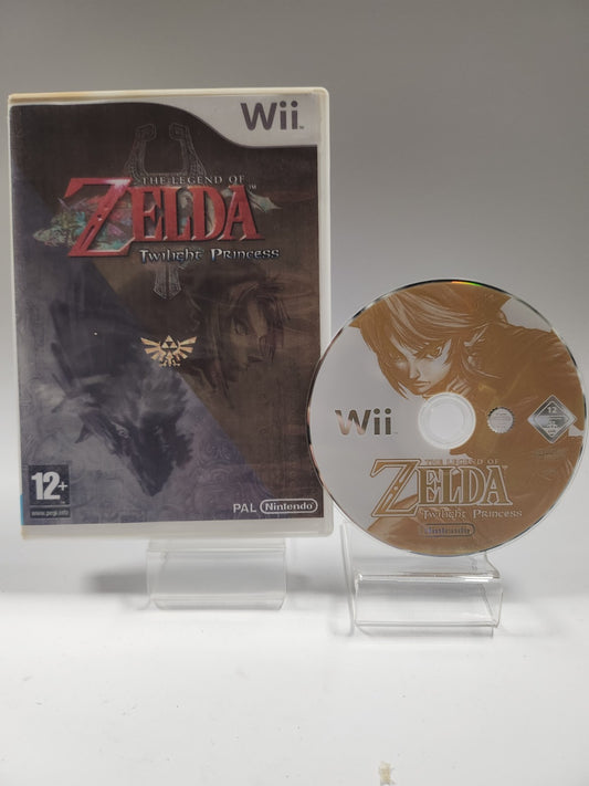 Legend of Zelda Twilight Princess (Copy Cover) Nintendo Wii