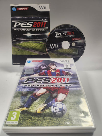 Pro Evolution Soccer 2011 Nintendo Wii