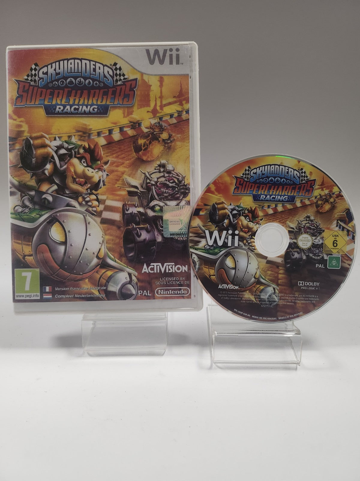 Skylanders Super Chargers (Copy Cover) Nintendo Wii