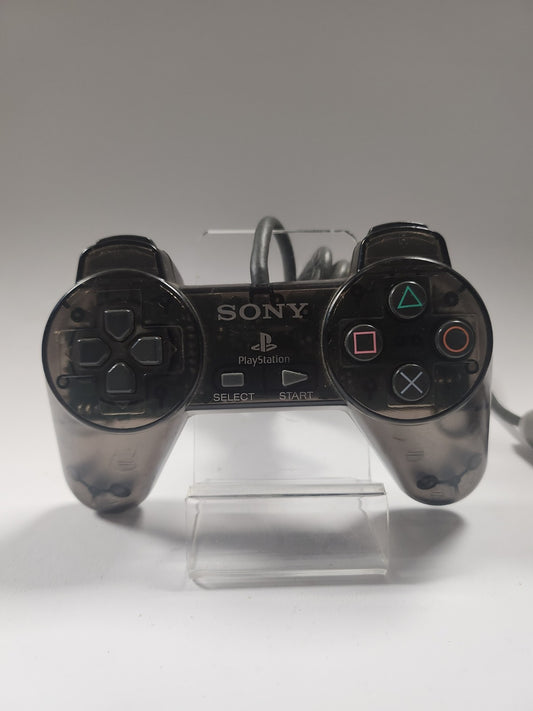 Doorzichtige Zwarte Orginele Sony Controller Playstation 1