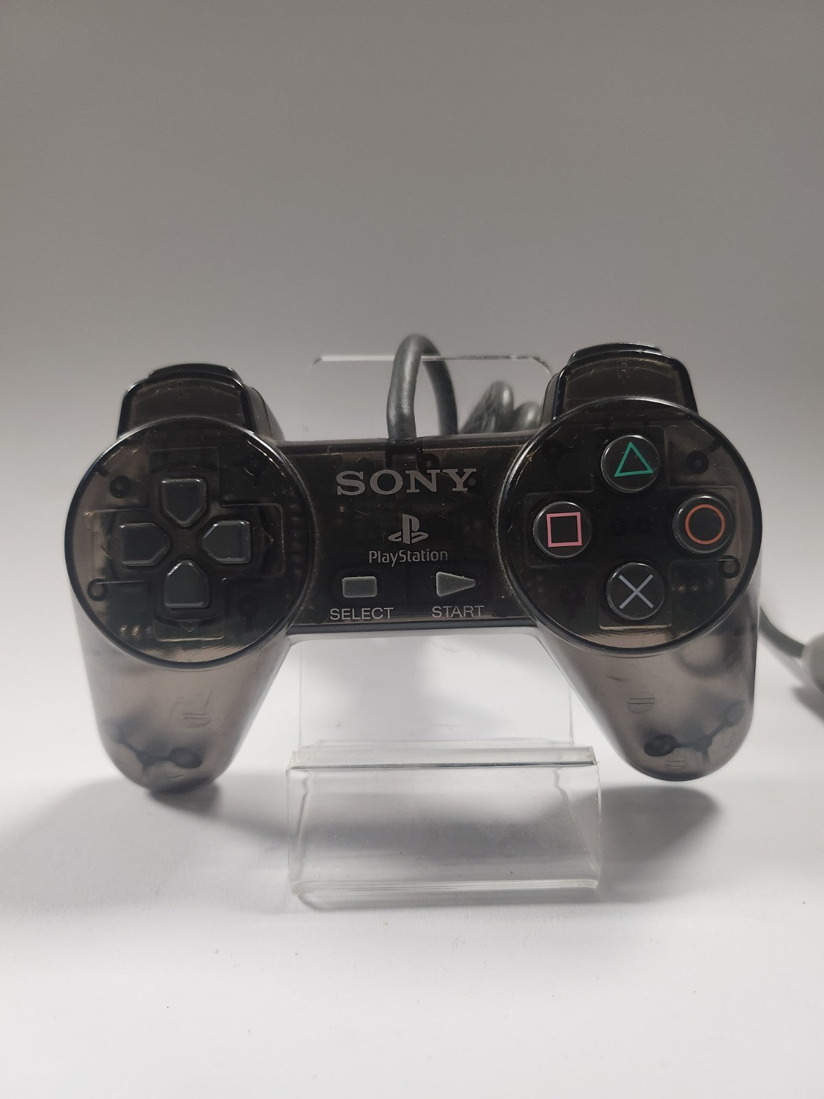 Transparent Schwarz Original Sony Controller Playstation 1
