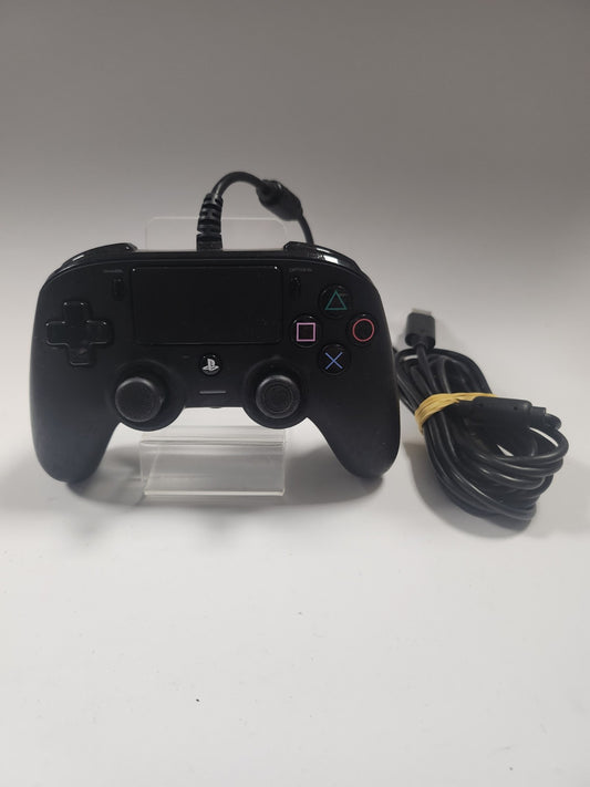 Bedraade Zwarte Controller Playstation 4