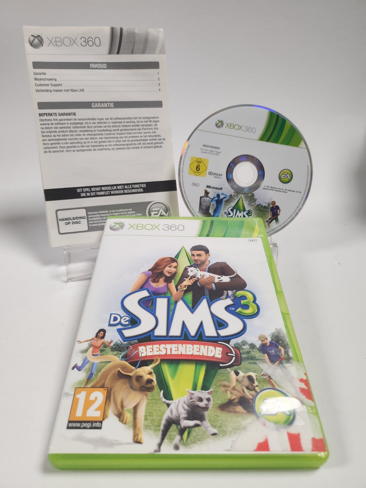 Sims 3 Beestenbende Xbox 360