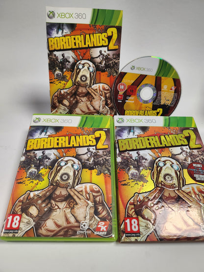 Borderlands 2 + Cover Xbox 360