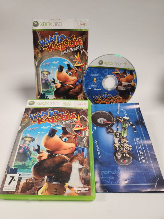 Banjo Kazooie Schrauben und Muttern Xbox 360
