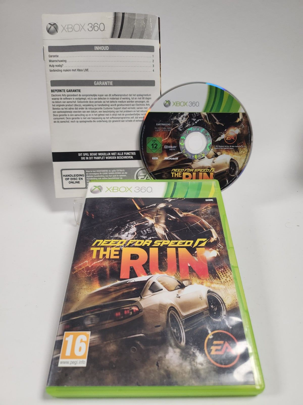 Need for Speed ​​​​the Run Xbox 360