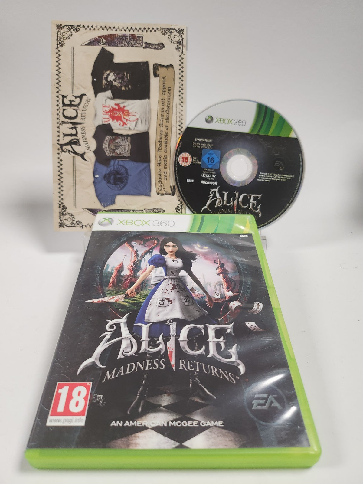 Alice Madness Returns Xbox 360