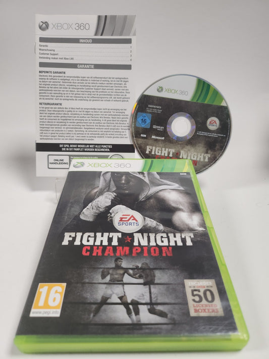 Fight Night Champion Xbox 360