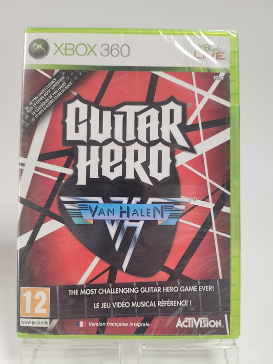 Guitar Hero van Halen geseald Xbox 360