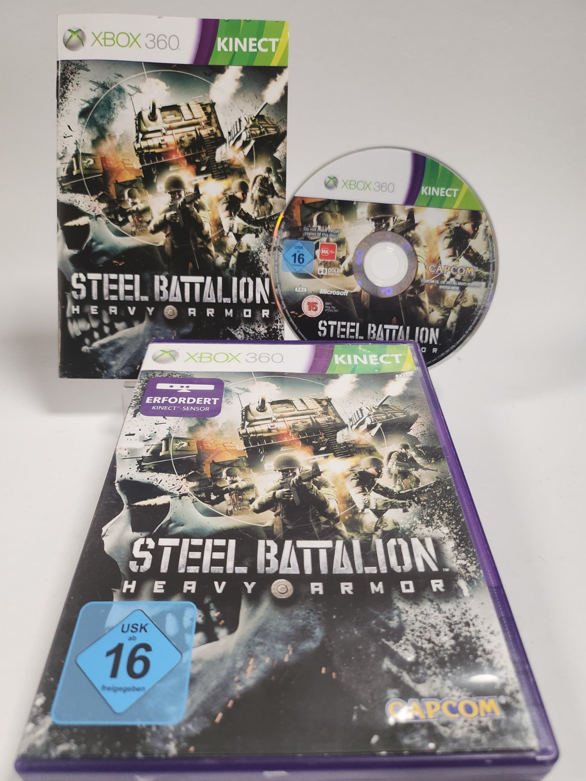 Steel Battalion Heavy Armor Xbox 360