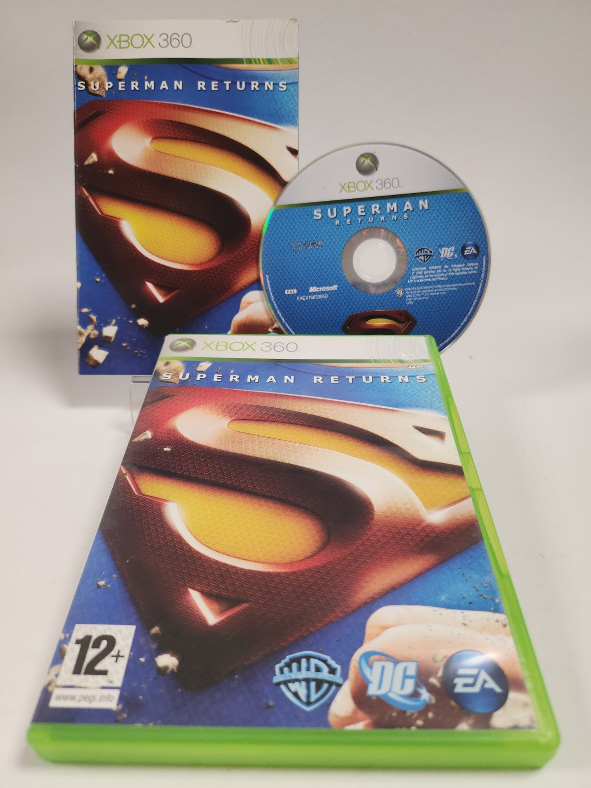 Superman bringt Xbox 360 zurück