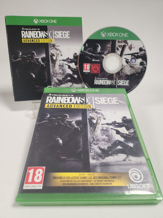 Tom Clancy's Rainbow Six Siege Advanced Edition Xbox One