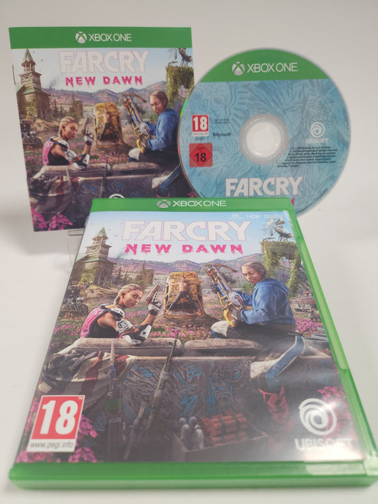 Farcry New Dawn Xbox One