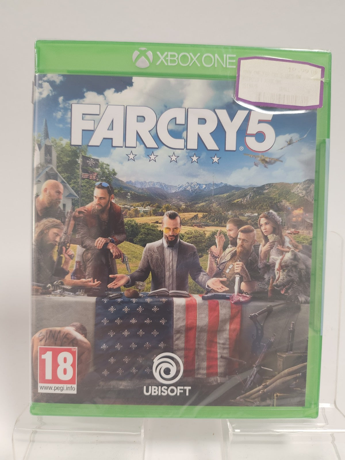 Farcry 5 geseald Xbox One