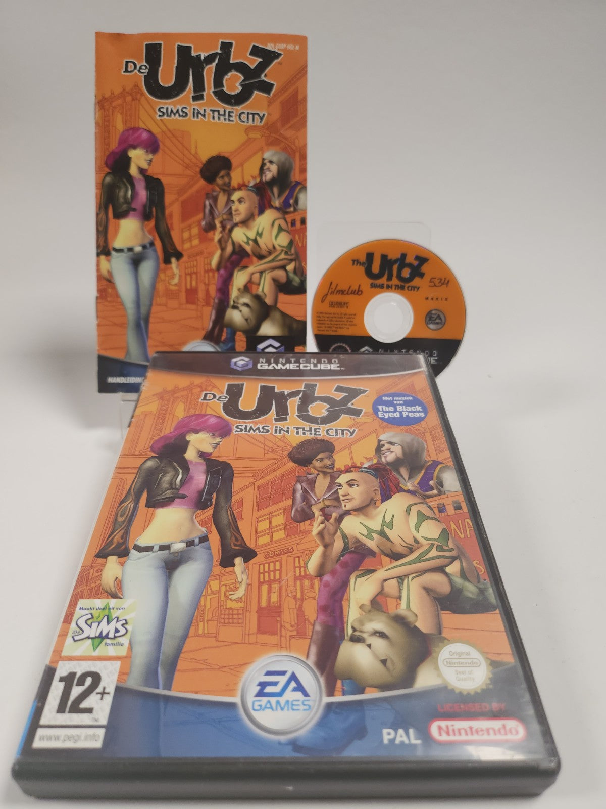 De Urbz Sims In The City Nintendo Gamecube