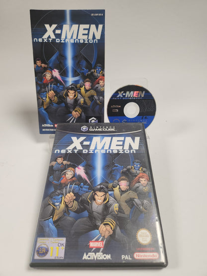 X-Men Next Dimension Nintendo Gamecube