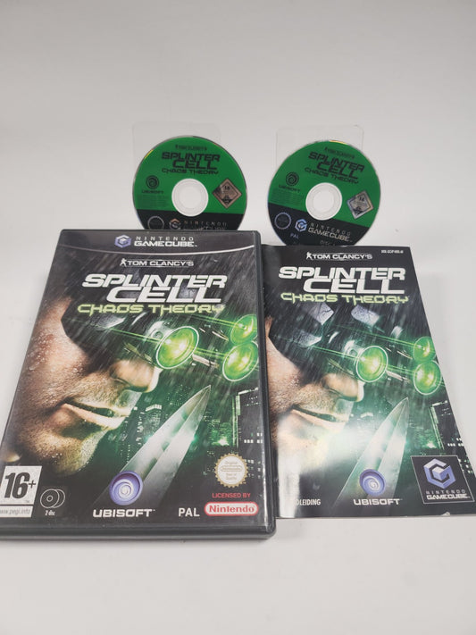 Tom Clancy's Splinter Cell Chaos Theory Gamecube