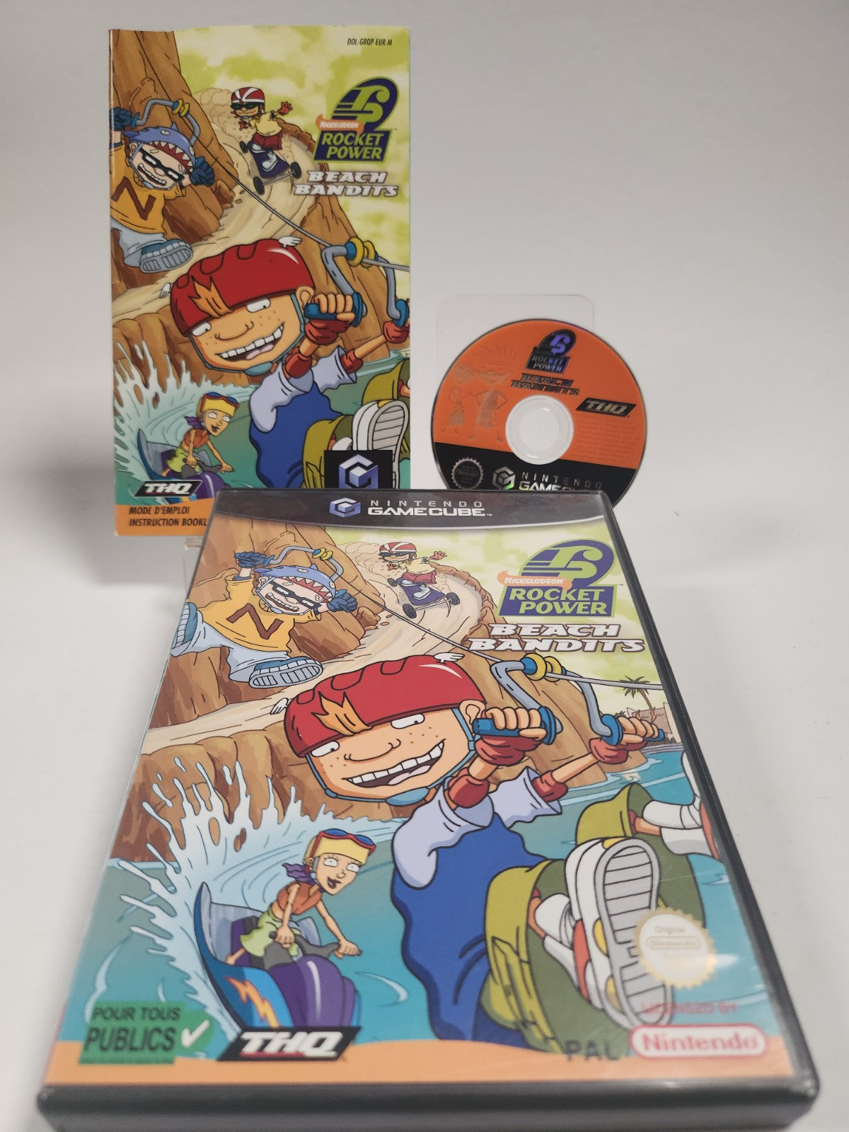 Rocket Power Beach Bandits Nintendo Gamecube