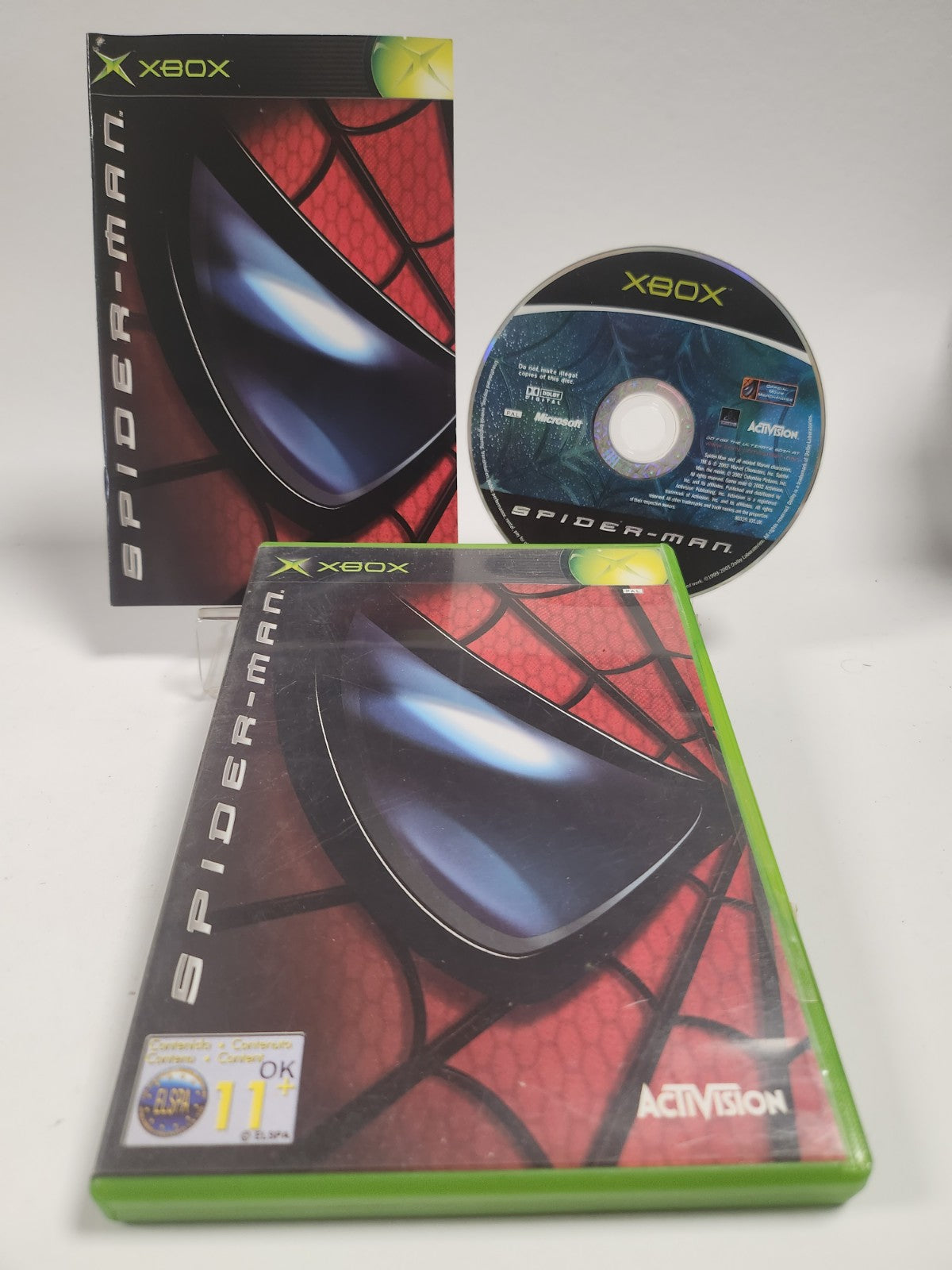 Spider-man Xbox Original