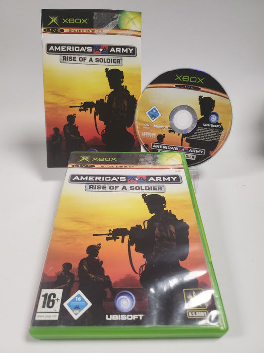 America's Army Rise of a Soldier Xbox Original