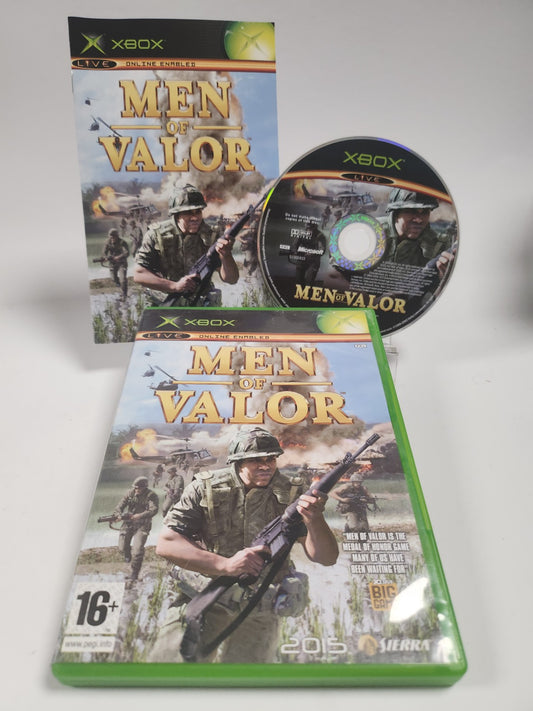 Men of Valor Xbox Original