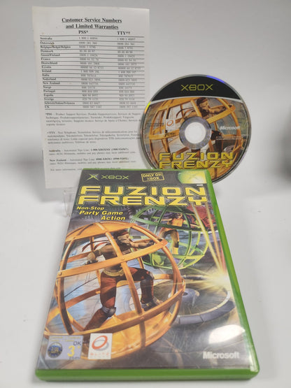 Fuzion Frenzy (No Book) Xbox Original