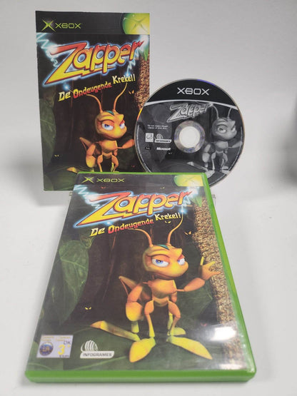 Zapper de Ondeugende Krekel Xbox Original - Feniks Gameshop