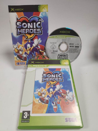 Sonic Heroes Classics Xbox Original - Feniks Gameshop