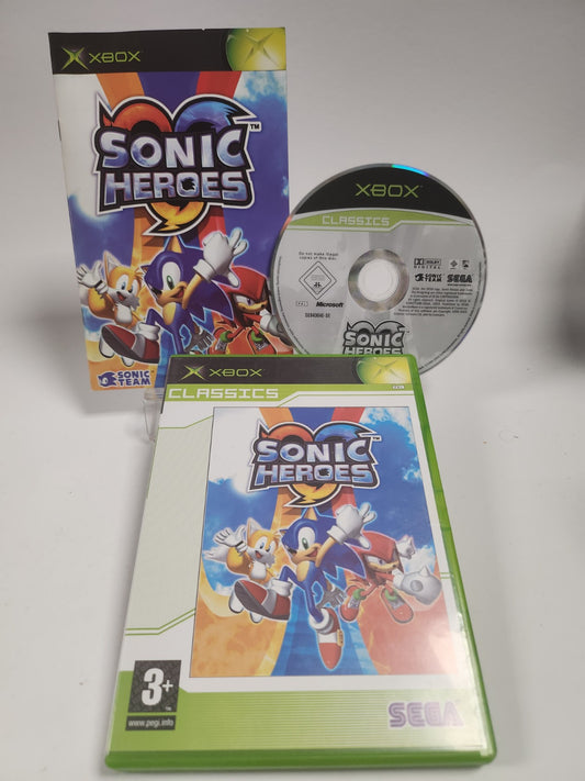 Sonic Heroes Classics Xbox Original