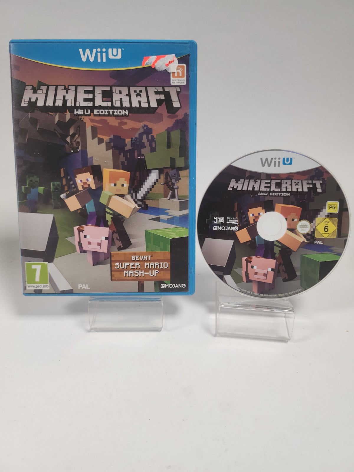 Minecraft Nintendo Wii U