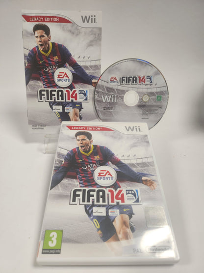 FIFA 14 Legacy Edition Nintendo Wii