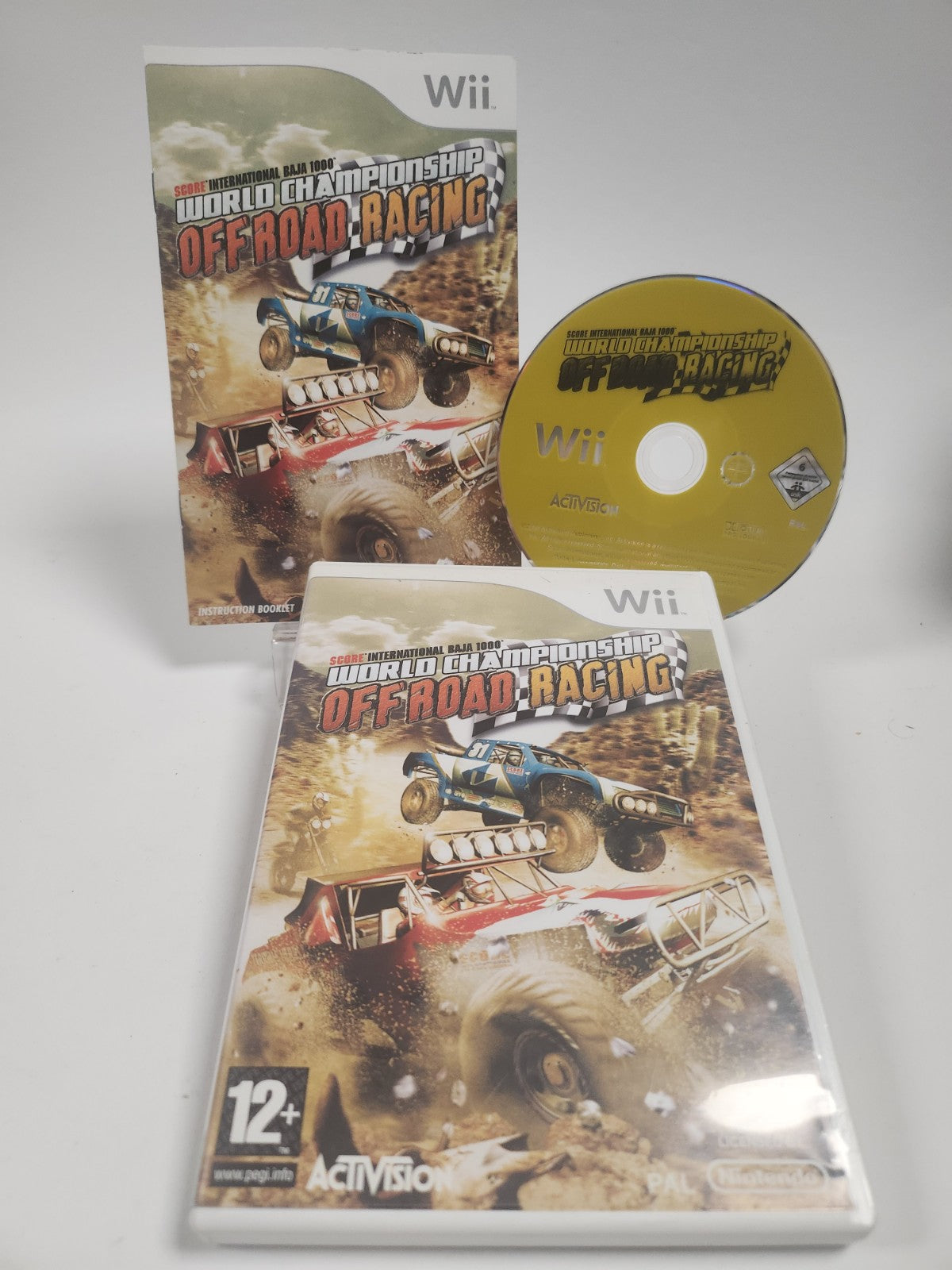 Score International Baja 1000 World Championship Wii