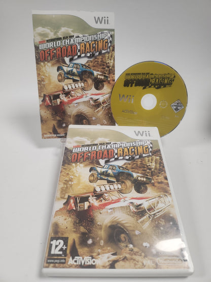 Punkte bei der International Baja 1000 World Championship Wii