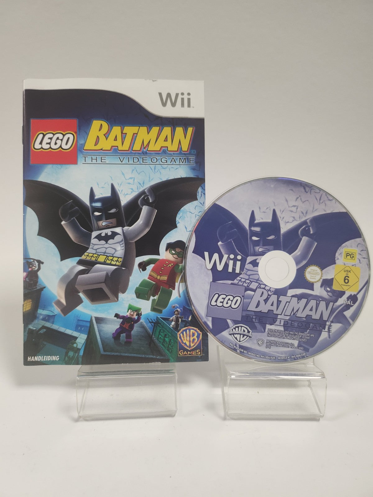 LEGO Batman das Videospiel Nintendo Wii